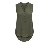 ONLY Femme Onljette Life S/L Top WVN Noos Haut, Grape Leaf, 38 EU