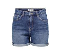 Only Femme Onljosephine Stretch DNM Azg Noos Short en Jean, Bleu 3., M EU