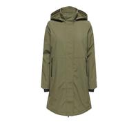 Only Femme Onlkara Parka Os OTW, Gris Pierre, L EU