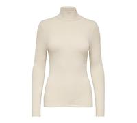ONLY Femme Onlkarol L/S Rollneck Pullover KNT Noos Sweater, Pumice Stone, XS EU