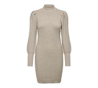 Only Femme Onlkatia L/S Dress KNT Noos Robe, Mocha Meringue/Détail:w. Melange, XL EU
