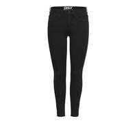 Only Femme Onlkendell Eternal Ankle Black Noos Jeans, Black 1, M / 32L EU