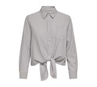 ONLY Onllecey Ls Knot T-Shirt Noos WVN, Vert pin, M Femmes