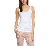 Only Femme Onllive Love Tank Top Noos D bardeur, Blanc (White White), M EU