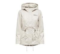 ONLY Femme Onllorca Canvas Parka CC Otw Übergangsjacke, Moonbeam, XS EU