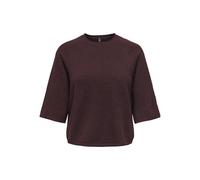 Only Femme Onlloyal 2/4 O-Neck KNT Noos, Chocolat, L EU