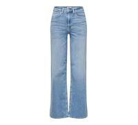 Only Femme Onlmadison Blush Hw Wide Dnm Cro371 Noos Light Blue Denim S/34L