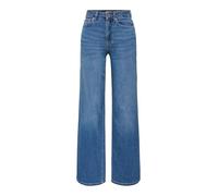 Only Femme ONLMADISON Blush HW Wide DNM CRO372 Noos, Medium Blue Denim, S / 34L EU