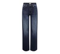 ONLY Jeans Wide Leg ONLMADISON BLUSH bleu marine | XL/L34
