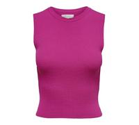 ONLY Femme Onlmajli S/L KNT Noos Top, Fuschia, M EU