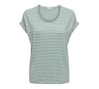 ONLY T-shirt 'ONLMoster' jade / blanc, Taille L