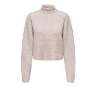 Only Pull-over ONLMelanie beige chiné Taille L