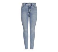 Only Femme Onlmila Hw Ank Bj13502-1 Noos Jean skinny, Bleu (Light Blue Denim Light Blue Denim), 31W / 34L EU