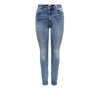 ONLY Femme Onlmila Hw SK Ank BB Jeans Bj13994 Noos Jean Skinny Not Applicable, Bleu (Medium Blue Denim Medium Blue Denim), W26/L32 (Taille Fabricant: 26)