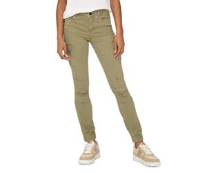 Only Femme Onlmissouri Reg Ank Cargo PNT Noos Pantalon, Sable, 42W / 32L EU