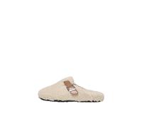 ONLY Femme Onlmolly Teddy Homeslipper, Sable, 36 EU