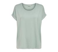 Only Femme Onlmoster S/S O-Neck Top Noos JRS T-Shirt, Jadeite, L EU