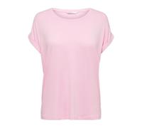 Only Femme Onlmoster S/s O-Neck Top Noos JRS T-Shirt Not Applicable, Dame Rose, S
