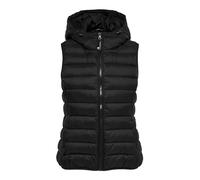 ONLY Femme Onlnewtahoe Contrast Waistcoat Cc Otw Jacket, Black 1, M EU