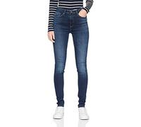 Only Femme Onlpaola Hw Dnm Azgz878 Noos Jean Skinny, Dark Blue Denim, XS / 30L EU