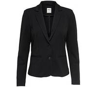 Only Femme Onlpoptrash Blazer Tlr Noos Veste De Costume, Gris (Black), S EU