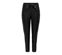 Only Femme Onlpoptrash Easy Coated Pnt Noos Pantalon, Noir, L EU