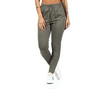 Pantalon gris en viscose Opal Gris Taille : XL / Longueur : 32