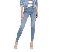 ONLY Femme Onlpower Mid Push Up SK DNM Azg944 Noos Jeans, Special Bright Blue Denim, M EU