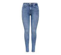 ONLY Femme Onlpower Mid SK Push Rea2981k Noos Jeans, Light Blue Denim, XXL / 30L EU