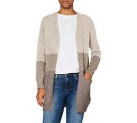 Only Femme Onlqueen L/S Long Knt Noos Cardigan, Sable 2., M EU