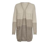 ONLY ONLQUEEN L/S Long Cardigan KNT Noos, Sable 2, Small Femme