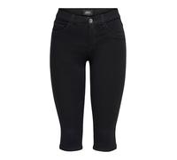 Only Femme Onlrain Reg Sk Knickers Pnt Cry6060 Noos Bermuda, Noir (Black), M EU