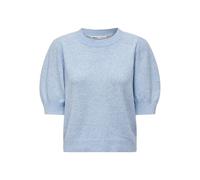 ONLY Femme Onlrica Life 2/4 Pullover KNT Noos, Little Boy Blue/Detail:w. Melange, S EU
