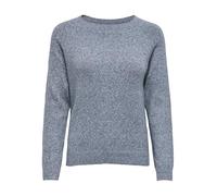 ONLY Femme Onlrica Life L/S Pull KNT Noos Sweater, Moonlit Ocean, XS EU