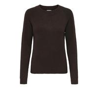 Onlrica Life L/S KNT Noos Pull, Gâteau au Chocolat, L