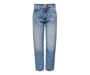 ONLY Femme Onlrobyn Ex Hw STR Lo AK DNM Dot536 Noos Jeans, Denim Bleu Médium, 31W / 34L EU