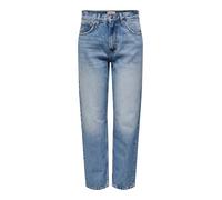 ONLY Femme Onlrobyn Ex Hw STR Lo AK DNM Dot536 Noos Jeans, Denim Bleu Médium, 32W / 34L EU
