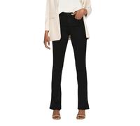 Only Femme Onlroyal High Sweet Flared 600 Jeans, Black Black, M EU