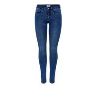 Only Femme Onlroyal High Waist Skinny Jeans, Medium Blue Denim, L 32L EU
