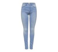 Only Femme Onlroyal Hw Sk Bb Bj13333 Noos Jeans, Blau (Light Blue Denim ), 34W / 32L EU