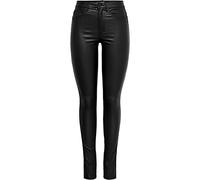 Pantalon - Skinny Fit noir en viscose Queen Noir Taille : S / Longueur : 32