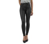 Pantalon - Skinny Fit noir en viscose Noir Taille : M / Longueur : 32