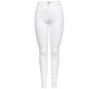 Only Femme Onlroyal Hw Sk White Noos Jeans, Blanc, XL EU