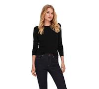 ONLY Pull-over 'Sally' noir, Taille L