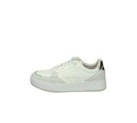 ONLY Femme Onlsaphire-1 Noos Baskets en polyuréthane, Blanc, 37.5 EU