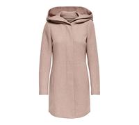 ONLY Femme Onlsedona Light Coat Otw Noos Manteau, Marron (Mocha Mousse Detail:melange), S EU
