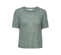 ONLY Femme Onlsunny S/S Pullover KNT Noos Haut Tricoté, Laurel Wreath, XL EU