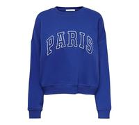 ONLY Femme Onlsweat Life L/S Crew O.Size State Noos Sweat-Shirt avec Imprimé, Surf The Web, XL EU