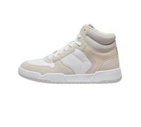 ONLY Femme Onlswift-2 Noos Baskets Montantes en polyuréthane, Beige Blanc, 39 EU