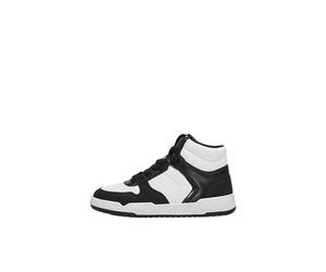 ONLY Femme Onlswift-2 PU High Top Sneaker Noos Basket, Blanc, 40 EU